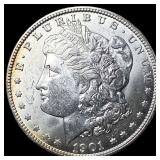1901-O Morgan Silver Dollar UNCIRCULATED