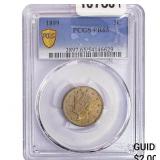 1899 Liberty Victory Nickel PCGS PR65
