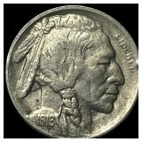 1916 Buffalo Nickel NEARLY UNCIRCULATED