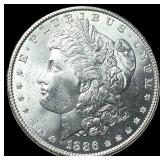1886 Silver Morgan Dollar UNCIRCULATED