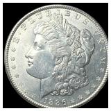 1886 Silver Morgan Dollar UNCIRCULATED