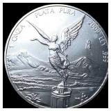 2009 Silver 1 Onza Libertad SUPERB GEM BU