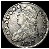 1827 Capped Bust Half Dollar NEARLY UNCIRCULATED