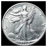 1934-S Silver Walking Liberty Half Dollar  CLOSEL