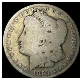 1893-O Silver Morgan Dollar NICELY CIRCULATED