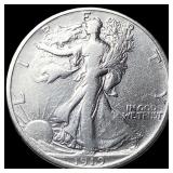 1919-S Walking Liberty Half Dollar NEARLY  UNCIRC