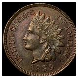 1899 Indian Head Cent CHOICE BU