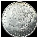 1921 Silver Morgan Dollar UNCIRCULATED