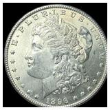 1896 Morgan Silver Dollar UNCIRCULATED