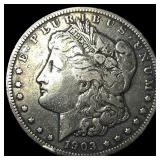 1903-O Silver Morgan Dollar LIGHTLY CIRCULATED