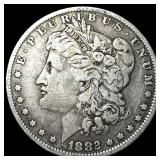 1882-O Silver Morgan Dollar LIGHTLY CIRCULATED