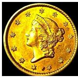 1853 Gold $1 Type 1 UNCIRCULATED
