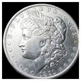 1891-O Silver Morgan Dollar CLOSELY  UNCIRCULATED