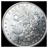 1881-S Silver Morgan Dollar UNCIRCULATED