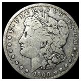 1900-O Silver Morgan Dollar NEARLY UNCIRCULATED