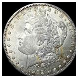 1902-O Silver Morgan Dollar UNCIRCULATED