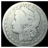 1881-CC Silver Morgan Dollar NICELY CIRCULATED