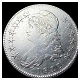 1810 Capped Bust Half Dollar CLOSELY  UNCIRCULATE