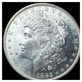 1885 Silver Morgan Dollar CHOICE BU