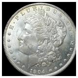 1904-O Silver Morgan Dollar CHOICE BU