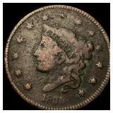 1835 Coronet Head Large Cent NICELY CIRCULATED
