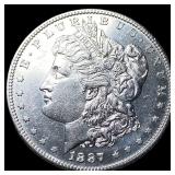 1887-S Silver Morgan Dollar UNCIRCULATED