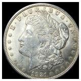 1921 Silver Morgan Dollar UNCIRCULATED