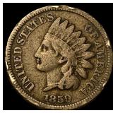 1859 Indian Head Cent NICELY CIRCULATED