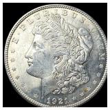1921 Silver Morgan Dollar CHOICE BU