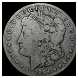 1894 Morgan Silver Dollar LIGHTLY CIRCULATED