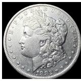 1882-O Silver Morgan Dollar NEARLY  UNCIRCULATED