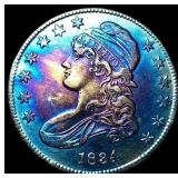 1834 Capped Bust Half Dollar CLOSELY UNCIRCULATED
