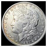 1891-O Silver Morgan Dollar ABOUT  UNCIRCULATED