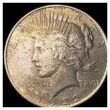 1922 Silver Peace Dollar UNCIRCULATED