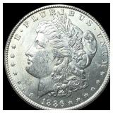 1886 Silver Morgan Dollar UNCIRCULATED