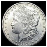 1900-S Silver Morgan Dollar UNCIRCULATED