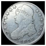 1819 Capped Bust Half Dollar NICELY CIRCULATED