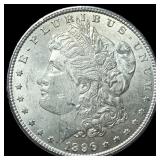 1896 Silver Morgan Dollar UNCIRCULATED