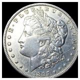1897-O Silver Morgan Dollar CLOSELY UNCIRCULATED