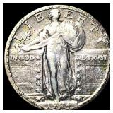 1927-S Standing Liberty Quarter NEARLY UNCIRCULATE