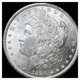 1890 Morgan Silver Dollar UNCIRCULATED