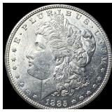 1885 Silver Morgan Dollar UNCIRCULATED