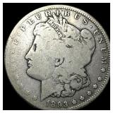 1893-CC Silver Morgan Dollar NICELY CIRCULATED