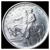 1925 Stone Mountain Silver Half Dollar  UNCIRCULA