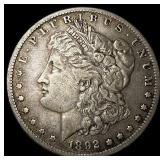 1892-S Silver Morgan Dollar CLOSELY  UNCIRCULATED