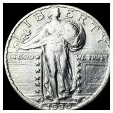 1930-S Silver Standing Liberty Quarter  CLOSELY U