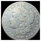 1891-CC Silver Morgan Dollar NICELY CIRCULATED