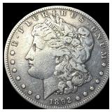 1892-S Silver Morgan Dollar NEARLY  UNCIRCULATED