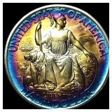1936-D Silver San Diego Half Dollar UNCIRCULATED