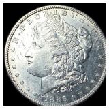 1886 Silver Morgan Dollar CHOICE AU